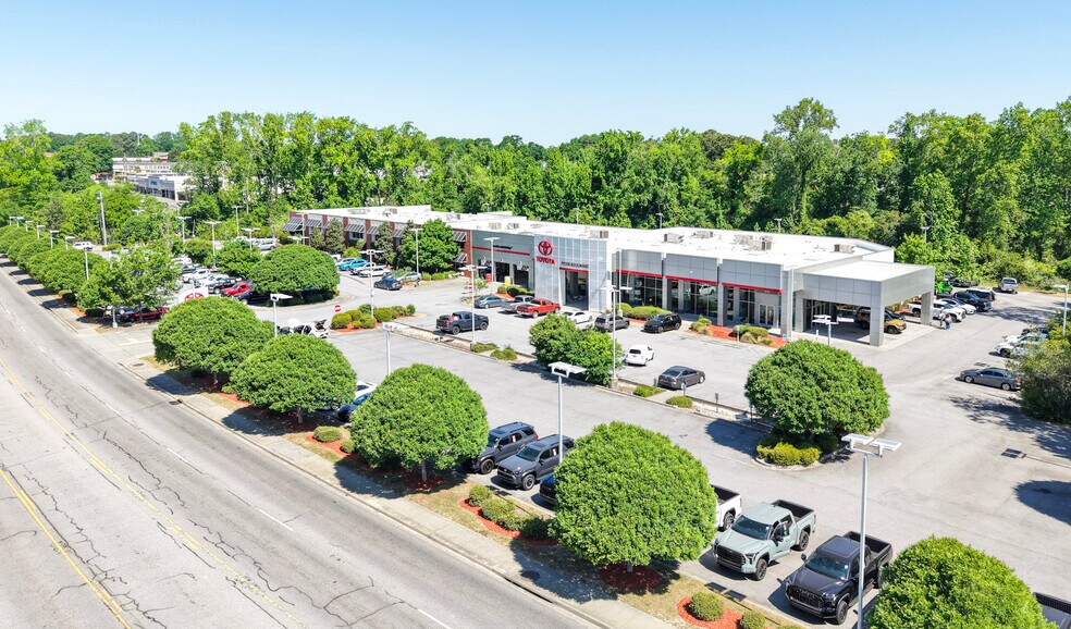 2136 Sunset Blvd, West Columbia, SC à vendre - Photo du bâtiment - Image 2 de 15