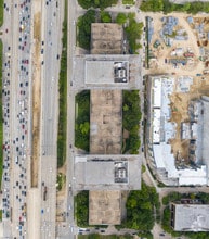 1233 West Loop S, Houston, TX - Aerial map view