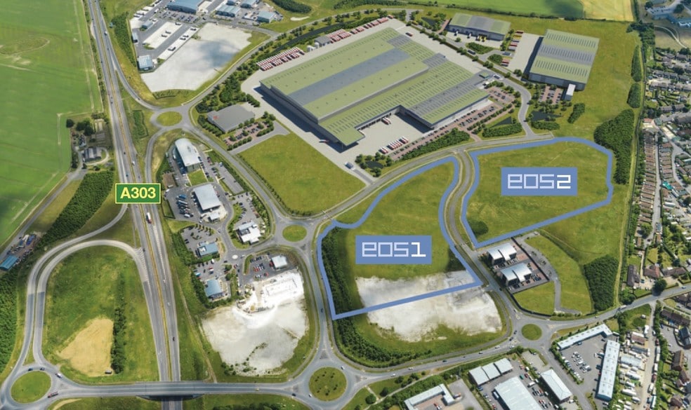 Porton Rd, Amesbury à vendre - Photo principale - Image 1 de 1