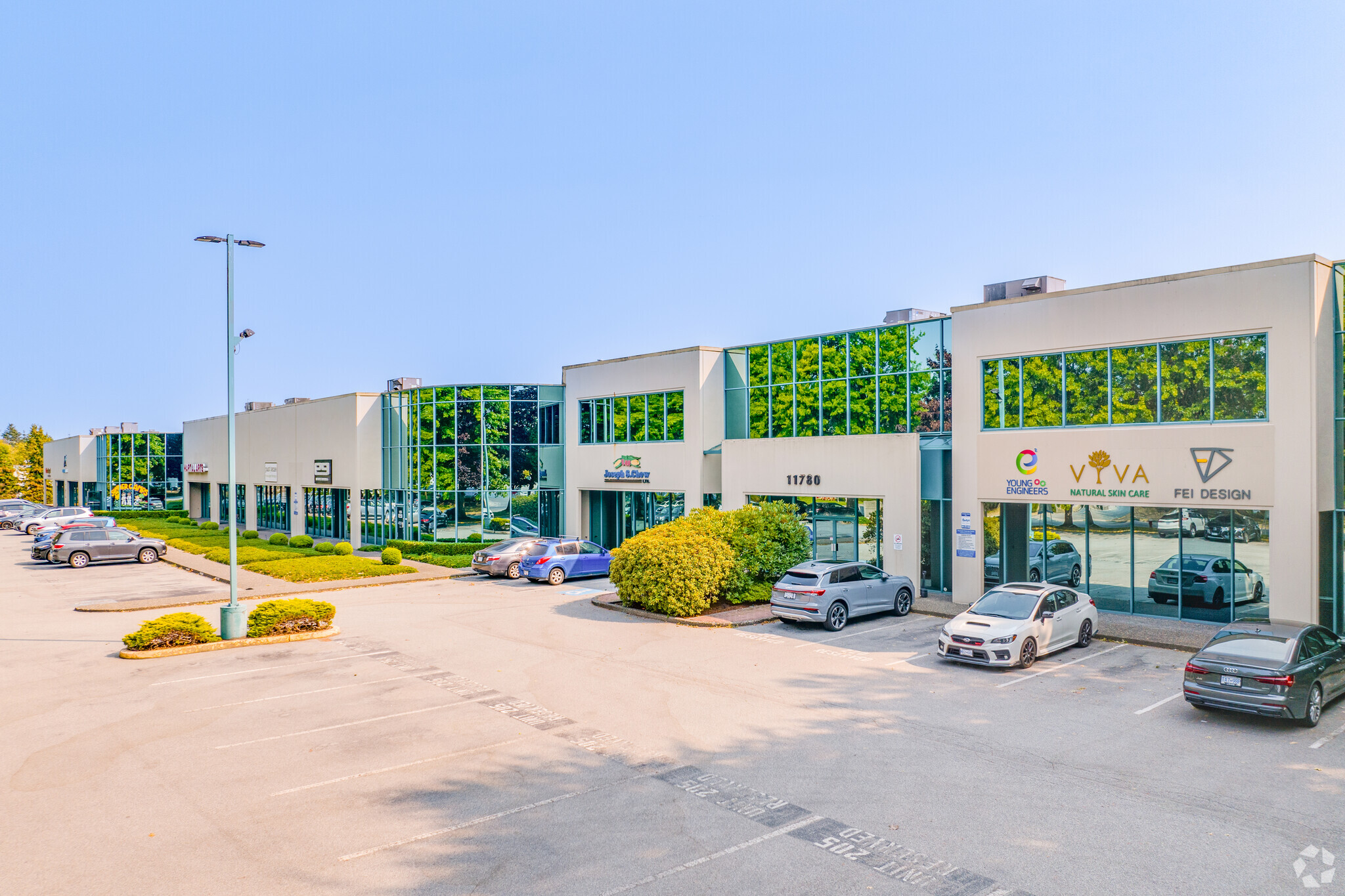 11780 Hammersmith Way, Richmond, BC for lease Building Photo- Image 1 of 5