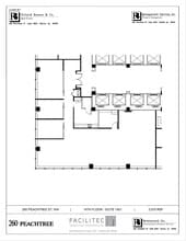 260-270 Peachtree St NW, Atlanta, GA for lease Floor Plan- Image 1 of 1