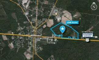 Plus de détails pour 280 Hwy, Pembroke, GA - Terrain à vendre