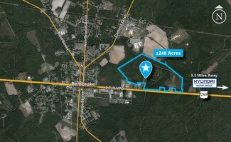 Plus de détails pour 280 Hwy, Pembroke, GA - Terrain à vendre
