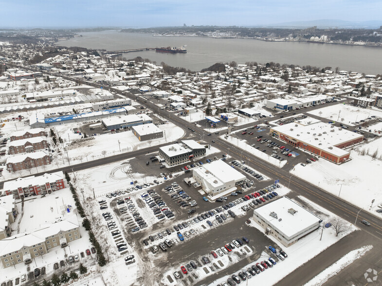 4950 Boul Guillaume-Couture, Lévis, QC for lease - Aerial - Image 3 of 6