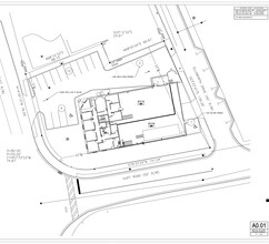 1251 Marietta Blvd NW, Atlanta, GA à louer Plan de site- Image 2 de 2