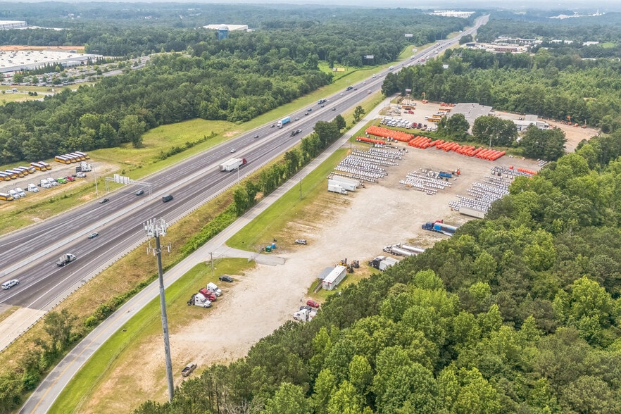 2817 Bill Wright Rd, Jefferson, GA for lease - Aerial - Image 3 of 3