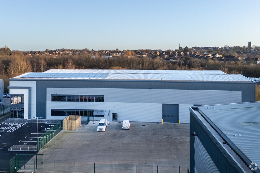 Enterprise Way, Eastwood for lease - Building Photo - Image 3 of 4