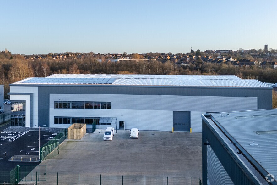 Enterprise Way, Nottingham à vendre - Photo du bâtiment - Image 2 de 2