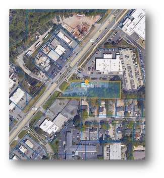 Plus de détails pour 5621 Peachtree Industrial Blvd, Chamblee, GA - Terrain à vendre