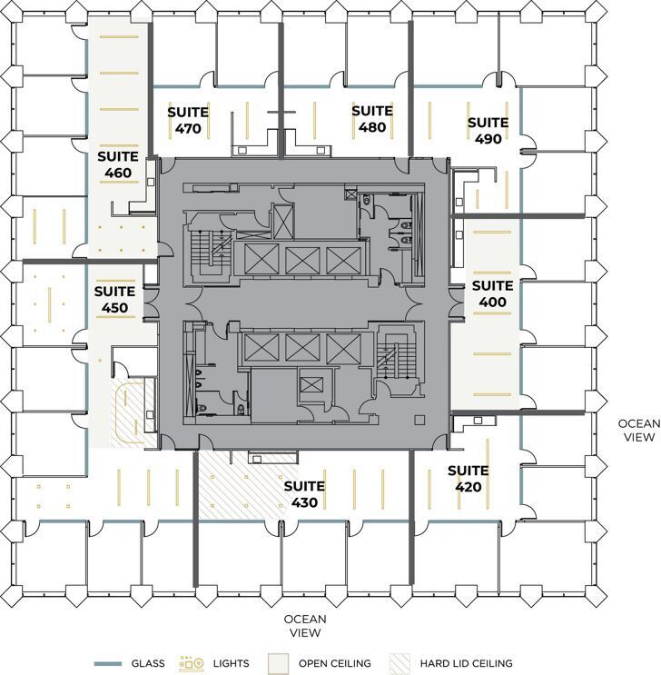 620 Newport Center Dr, Newport Beach, CA for lease Floor Plan- Image 1 of 4