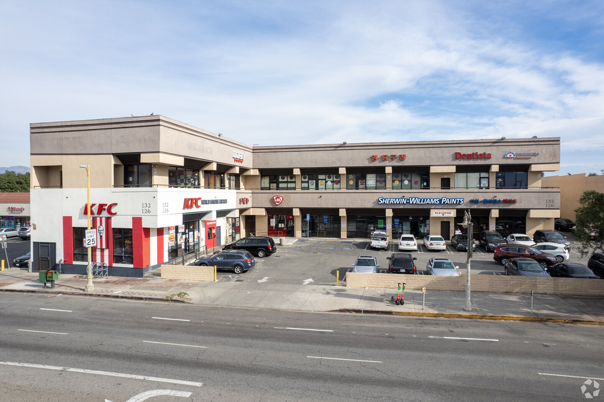 126-198 S Vermont Ave, Los Angeles, CA for sale Primary Photo- Image 1 of 1