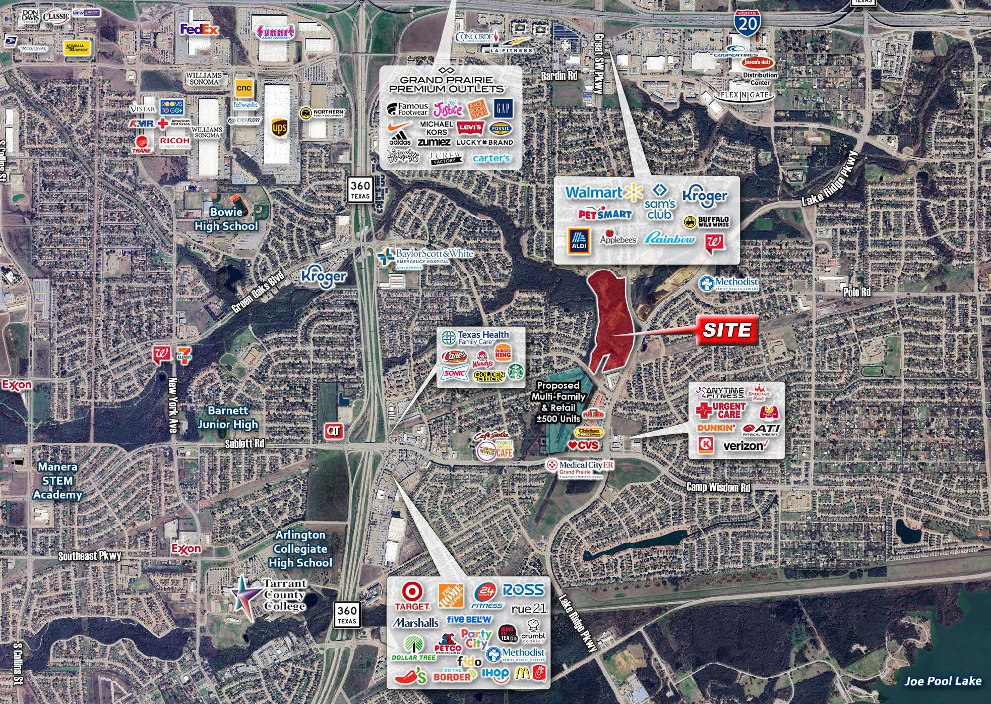 Great Southwest & Lake Ridge Pkwy, Grand Prairie, TX for sale Primary Photo- Image 1 of 4