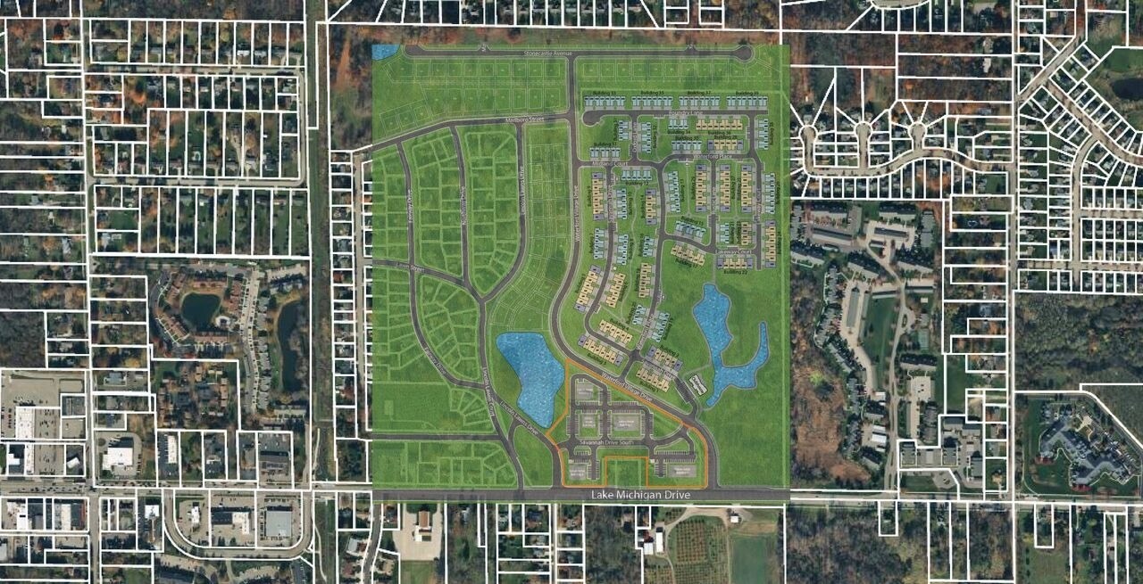 3483-3485 Lake Michigan Dr, Grand Rapids, MI for sale Building Photo- Image 1 of 4