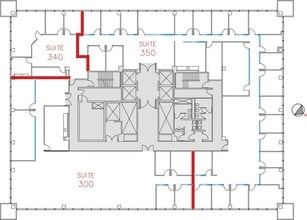 11111 Santa Monica Blvd, Los Angeles, CA for lease Floor Plan- Image 1 of 7