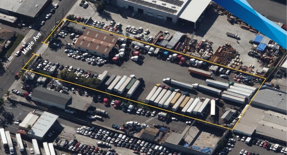 715 S Maple Ave, Montebello, CA à louer - Photo du bâtiment - Image 2 de 5