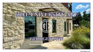Plus de détails pour 609 E University Ave, Georgetown, TX - Commerce de détail à vendre
