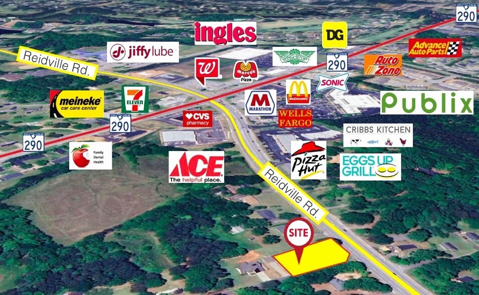 5811 Reidville Rd, Moore, SC for sale - Primary Photo - Image 1 of 14