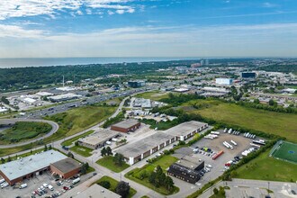 1100 Invicta Dr, Oakville, ON - AERIAL map view