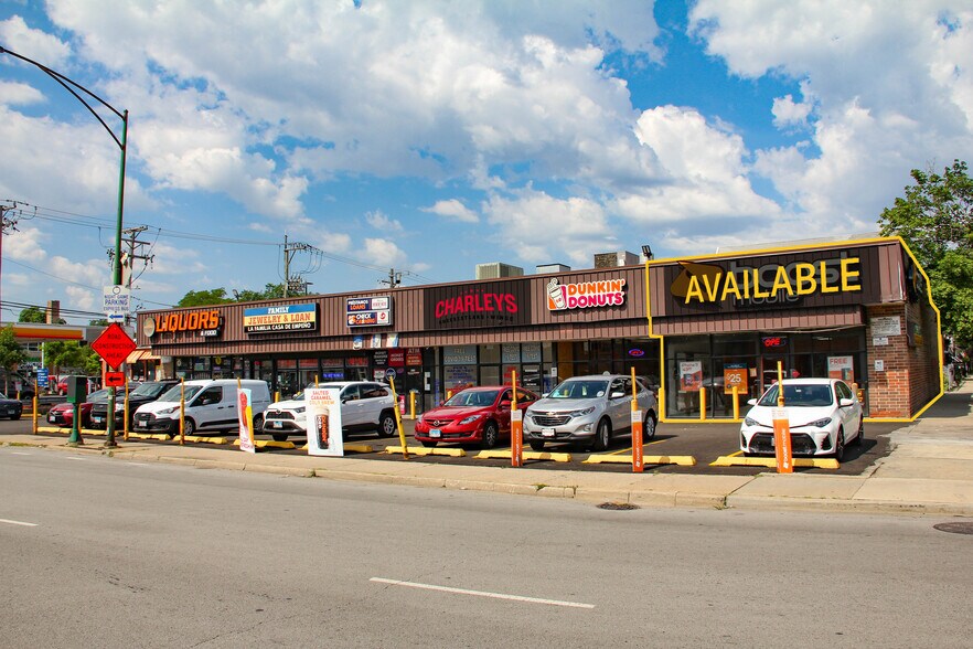 3214-3224 N Kimball Ave, Chicago, IL à louer - Photo du bâtiment - Image 1 de 4