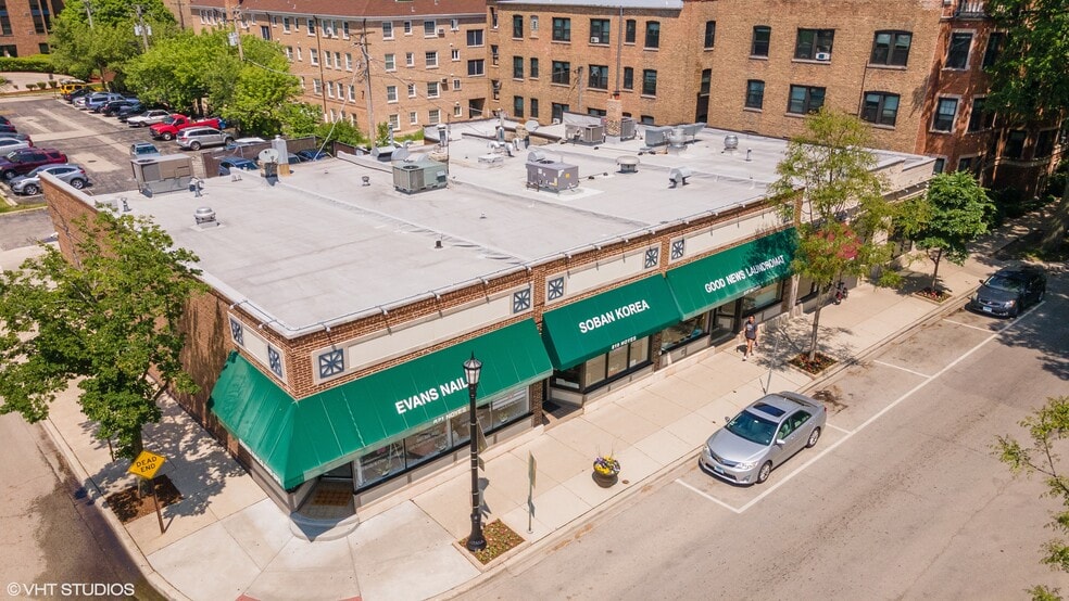 813 Noyes St, Evanston, IL à louer - Photo principale - Image 1 de 15
