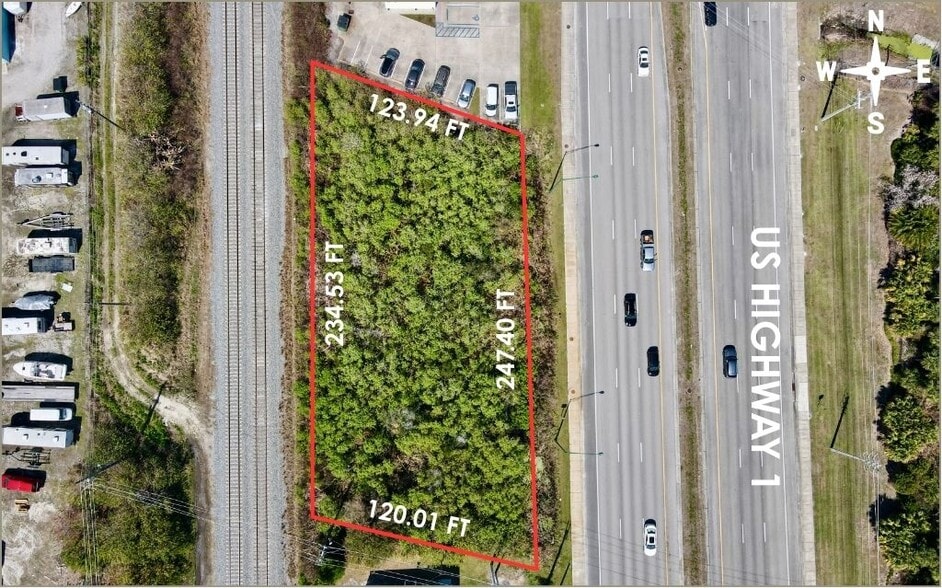 1345 S. US Highway 1, Vero Beach, FL à vendre - Photo du bâtiment - Image 2 de 2