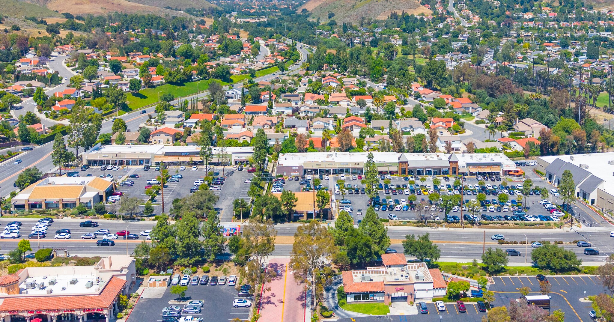 30805-30895 E Thousand Oaks Blvd, Westlake Village, CA à louer Aérien- Image 1 de 12
