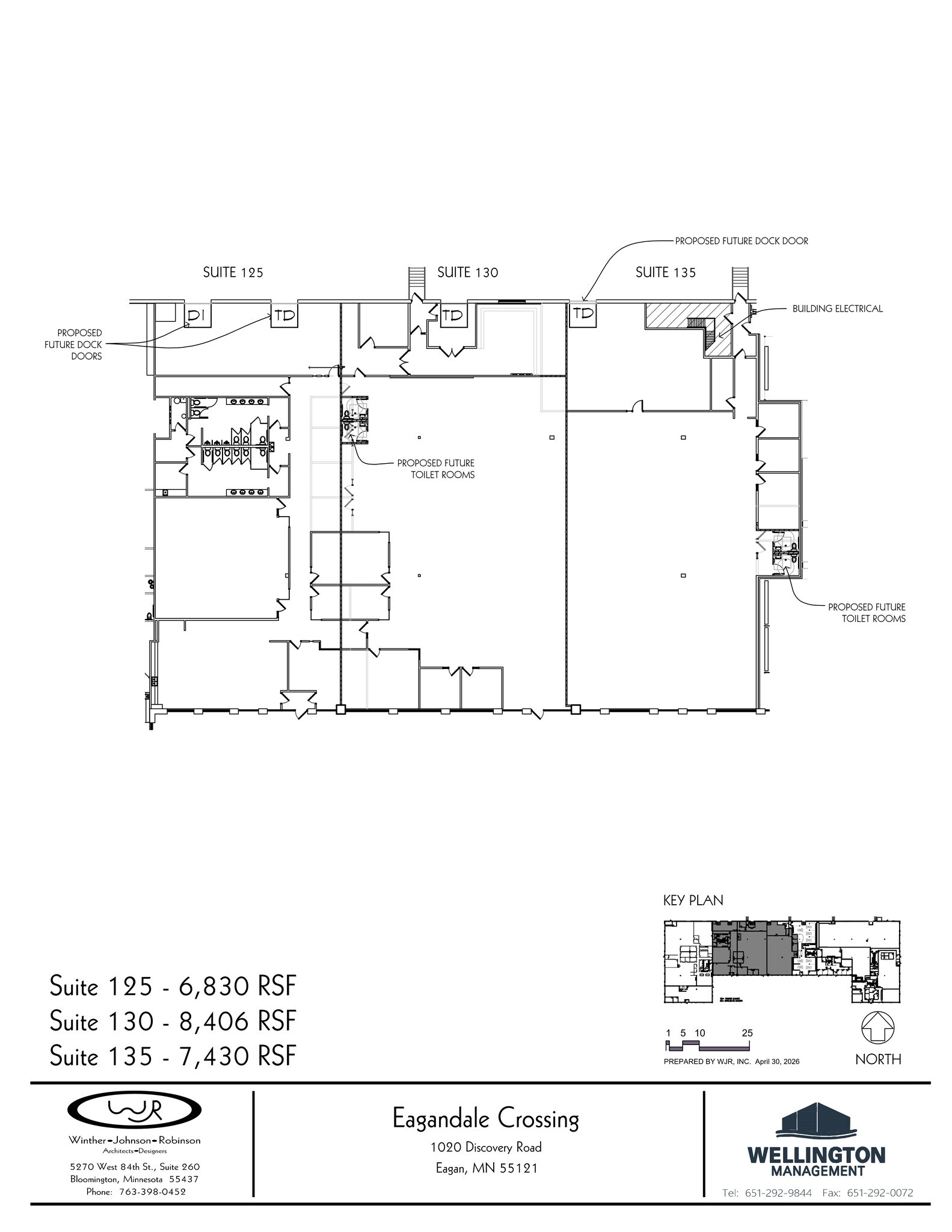1020 Discovery Rd, Eagan, MN à louer Plan de site- Image 1 de 1