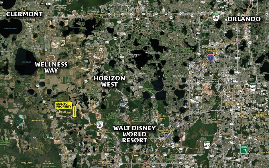 Old YMCA Rd, Clermont, FL à vendre - Photo du bâtiment - Image 2 de 5