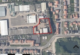 Star Ln, Great Wakering, ESS - AERIAL  map view