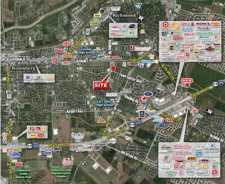 Town Center Blvd, Rosenberg, TX à vendre - Photo du bâtiment - Image 1 de 1
