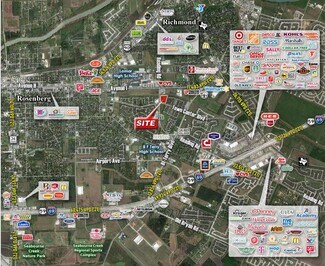 Plus de détails pour Town Center Blvd, Rosenberg, TX - Terrain à vendre
