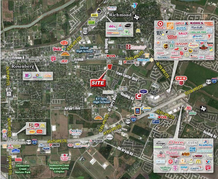 Town Center Blvd, Rosenberg, TX à vendre Photo du bâtiment- Image 1 de 2