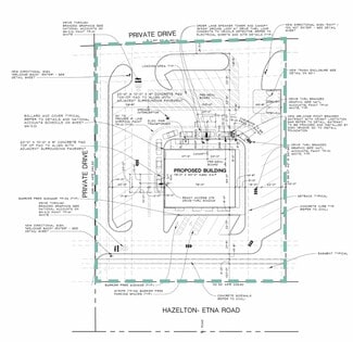 Plus de détails pour 9031 Hazelton-Etna Road SW, Pataskala, OH - Commerce de détail à louer