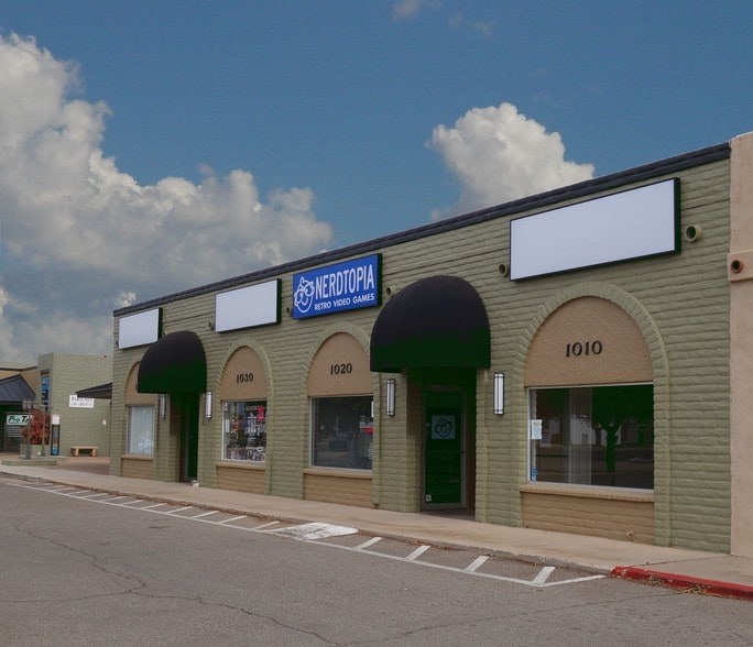 1010-1040 E Fry Blvd, Sierra Vista, AZ à louer - Photo du bâtiment - Image 3 de 3