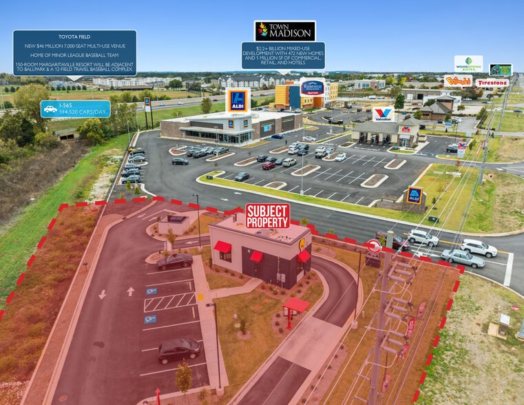 Hughes Rd & Madison Blvd, Madison, AL for sale - Building Photo - Image 3 of 4