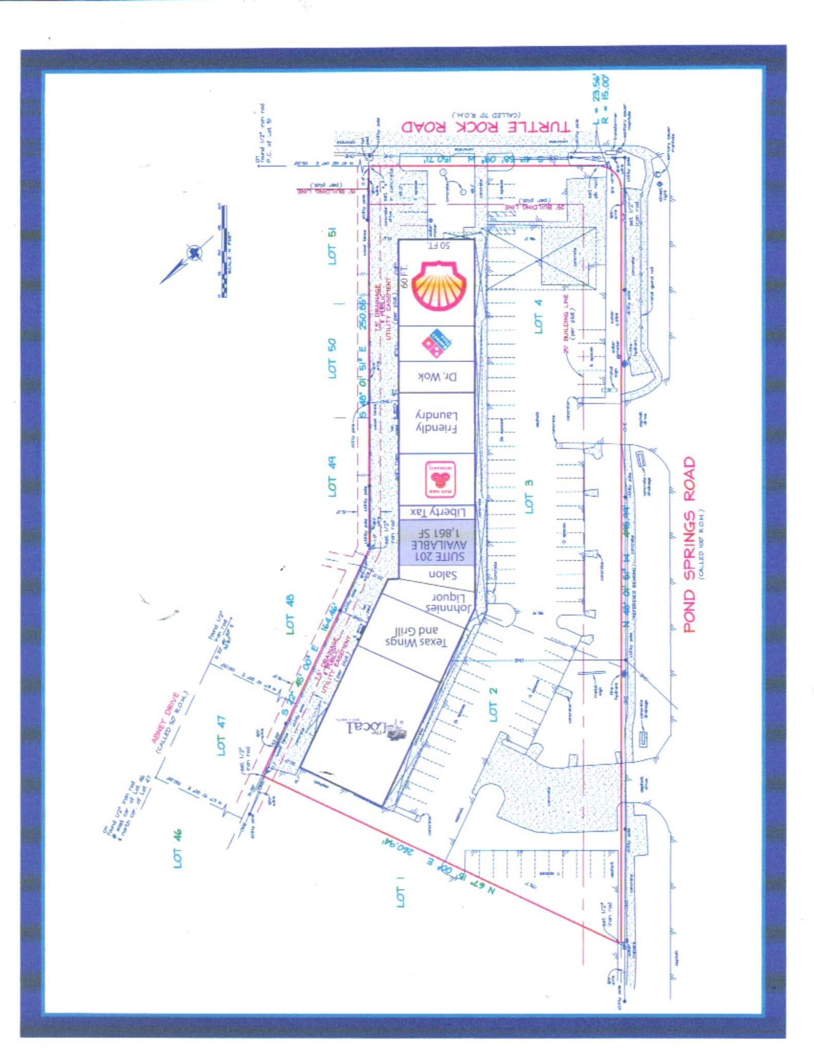 13201 Pond Springs Rd, Austin, TX for lease Site Plan- Image 1 of 1