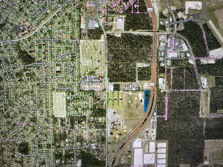 Anderson Snow Rd, Spring Hill, FL for sale - Primary Photo - Image 1 of 6