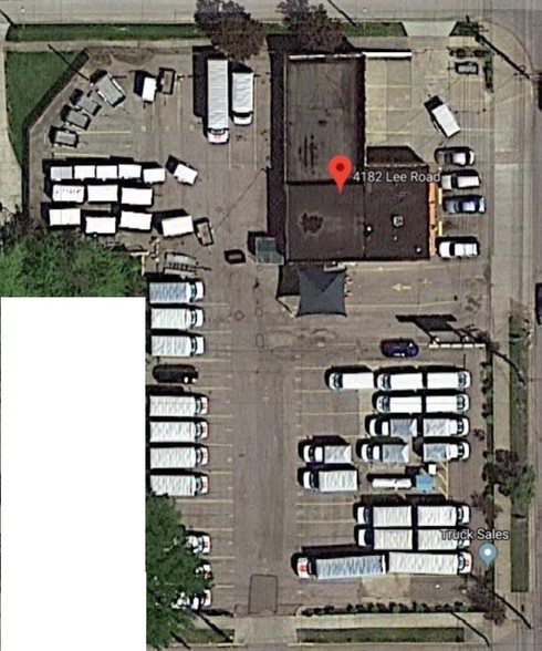 4182 Lee Rd, North Randall, OH for lease - Aerial - Image 2 of 2