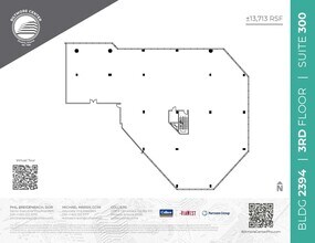 2398 E Camelback Rd, Phoenix, AZ à louer Plan d  tage- Image 1 de 1