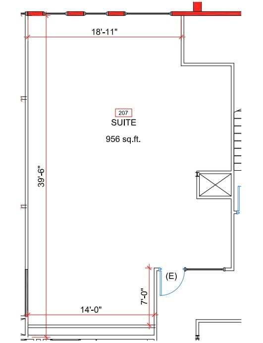3663 N Laughlin Rd, Santa Rosa, CA for lease Floor Plan- Image 1 of 1