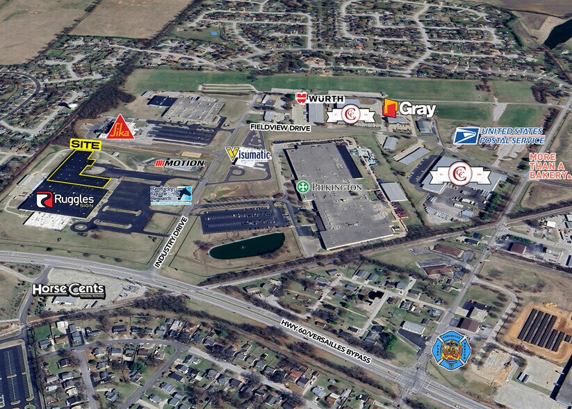 93 Industry Dr, Versailles, KY à louer - Photo du bâtiment - Image 3 de 13