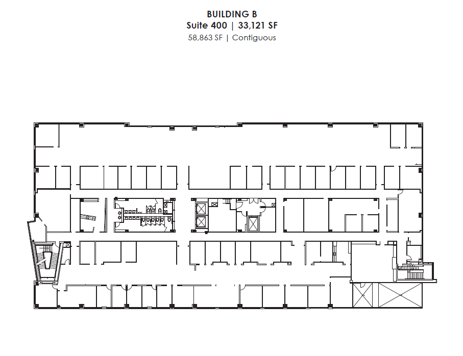 9151 Grapevine Hwy, North Richland Hills, TX à louer Plan d  tage- Image 1 de 1