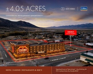More details for 701 E Aultman St, Ely, NV - Land for Sale