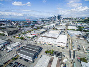 2450 6th Ave S, Seattle, WA - Aérien  Vue de la carte