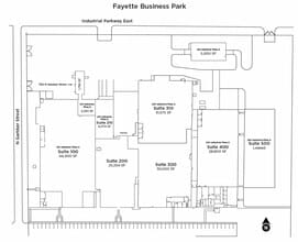 240 E Industrial Pky, Fayette, OH à louer Plan de site- Image 2 de 2