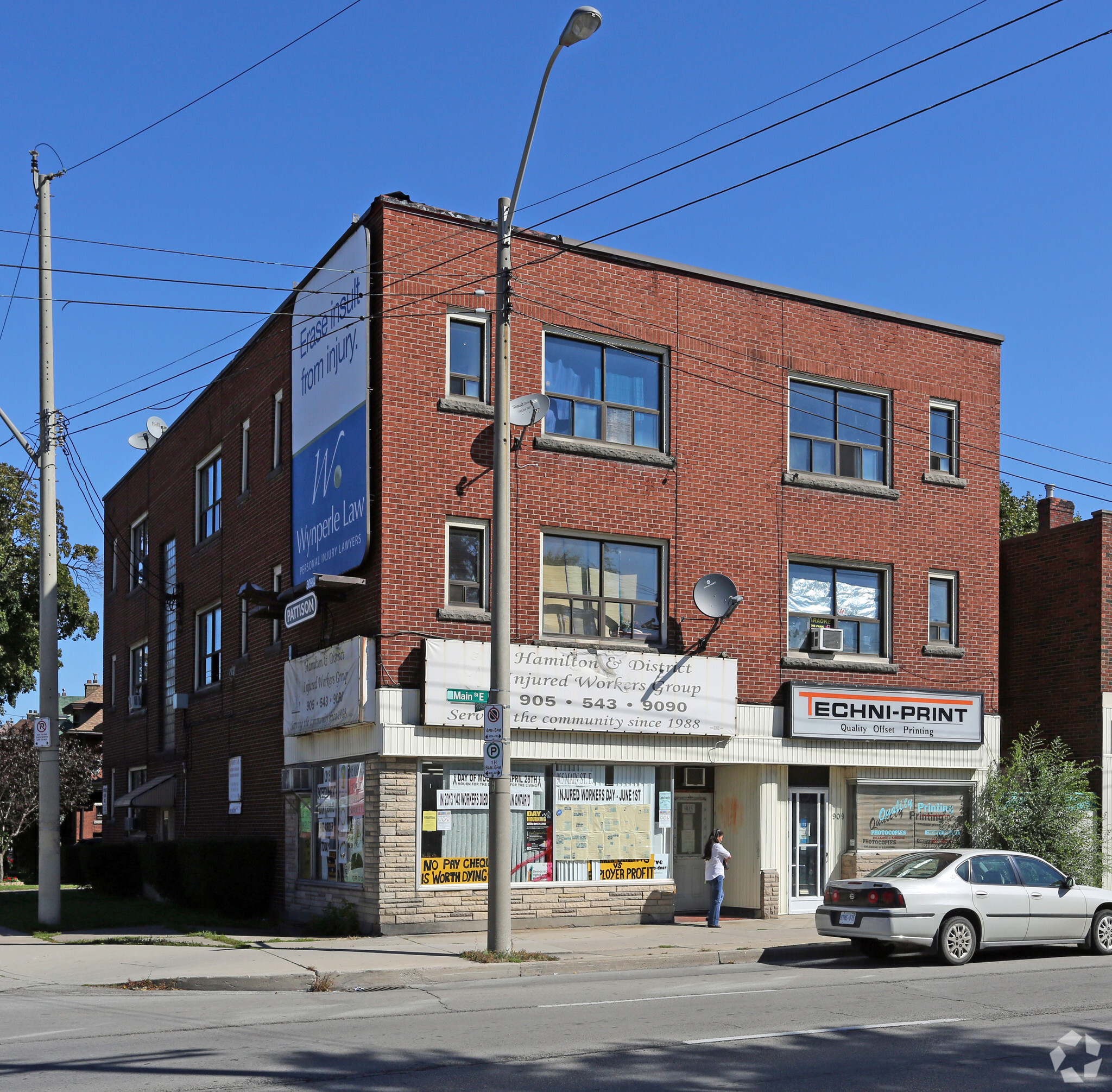 909 Main St E, Hamilton, ON à louer Photo principale- Image 1 de 5