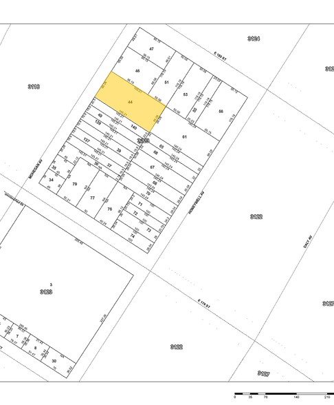 2082 Mohegan Ave, Bronx, NY à vendre - Plan cadastral - Image 1 de 1