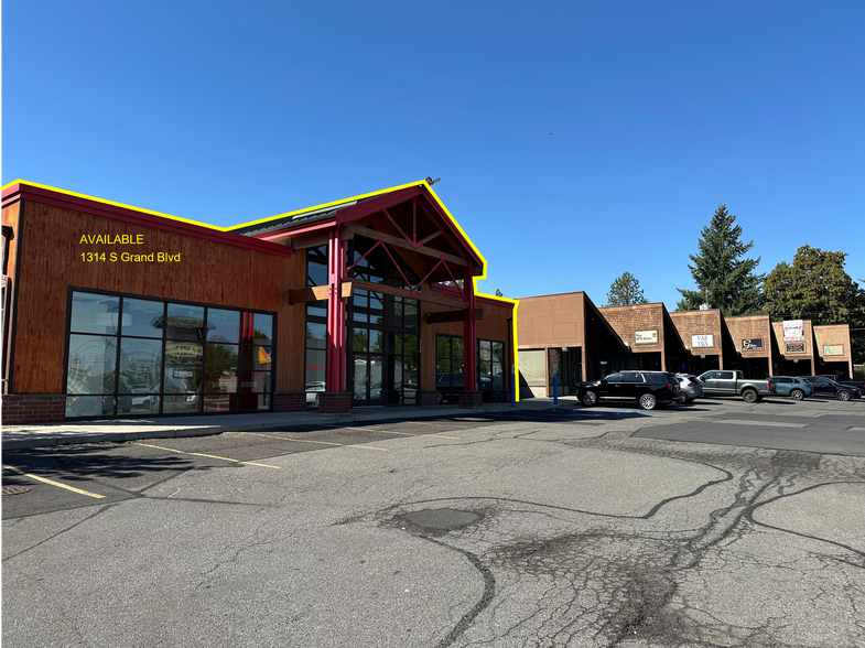 1314 S Grand Blvd, Spokane, WA à louer - Photo du bâtiment - Image 1 de 4