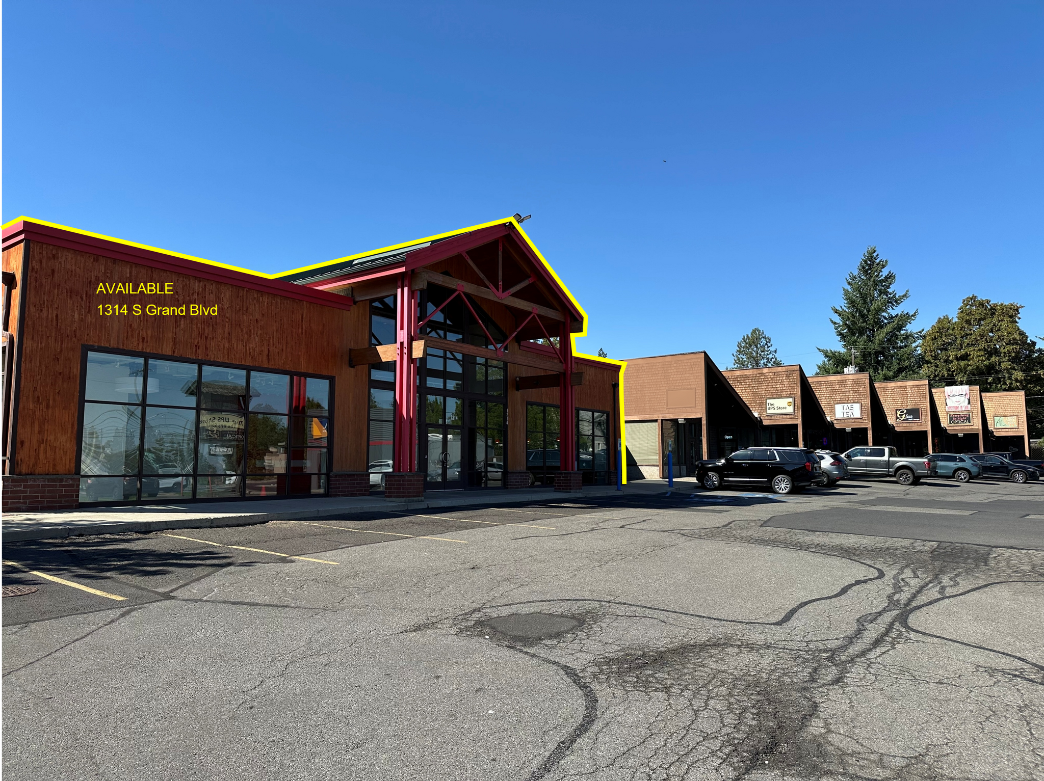 1314 S Grand Blvd, Spokane, WA for lease Building Photo- Image 1 of 5