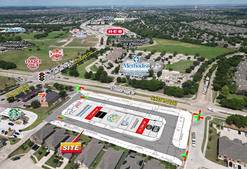 2801 S Stonebridge Dr, McKinney, TX for lease - Other - Image 2 of 3